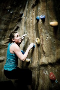 Bouldering activity