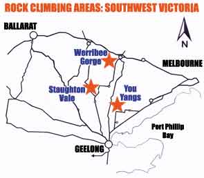 Outdoor climbing locations